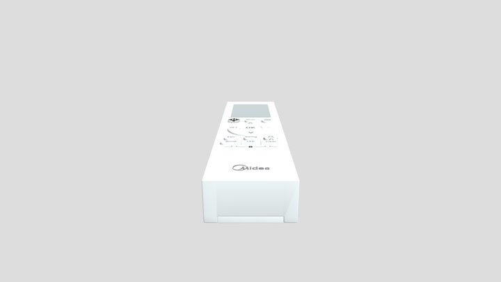Air Conditioner Remote – Modelo 3D gratuito STL