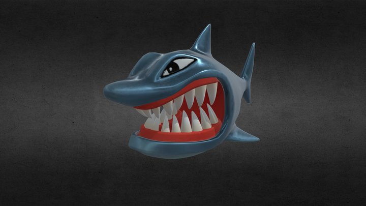 BaBe Shark 3D Model