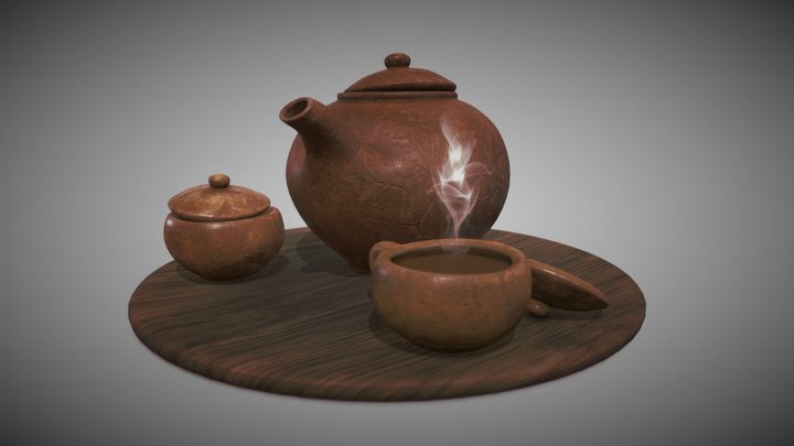 tea pot 3D Model
