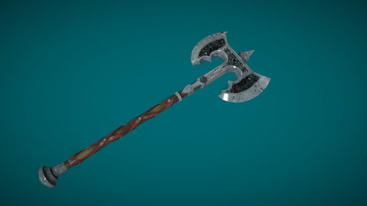 Skyrim Bipenne 3D Model