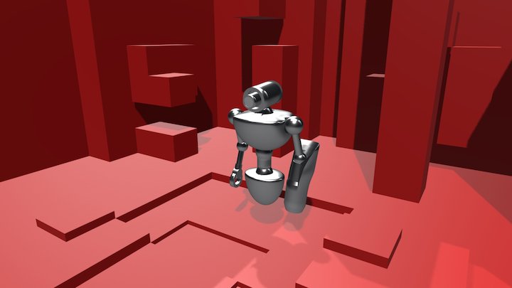 Robotblend 3D Model