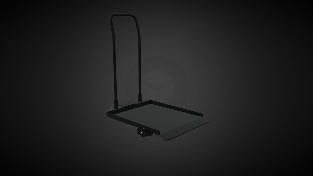 Dolly Cart 3D model by rkmoldex [e327531] Sketchfab