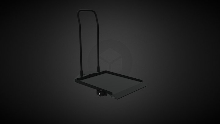 Dolly Cart 3D Model