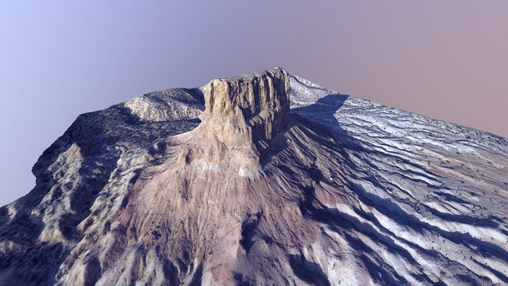 Chimmey Rock 3D Model