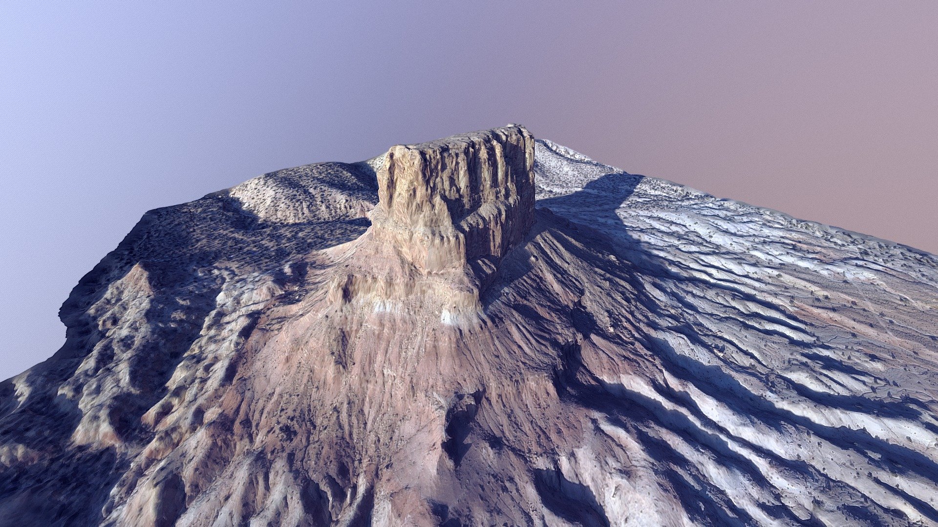 Chimmey Rock - 3D model by ckstormin [e3278a6] - Sketchfab