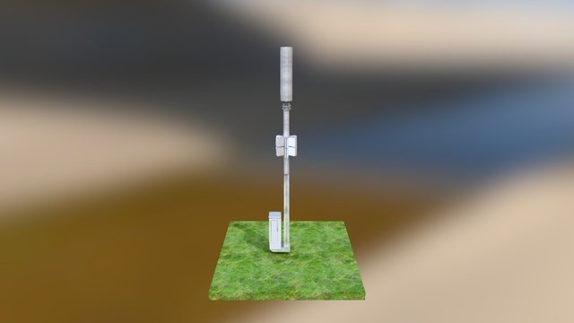 Smartpole 3D Model