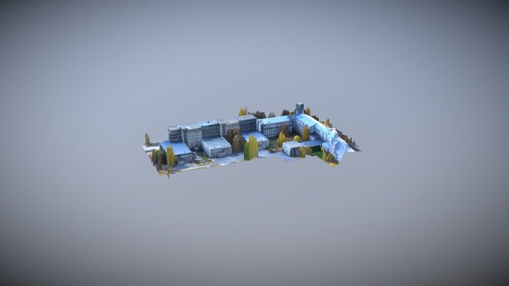 Gidrak 3D Model