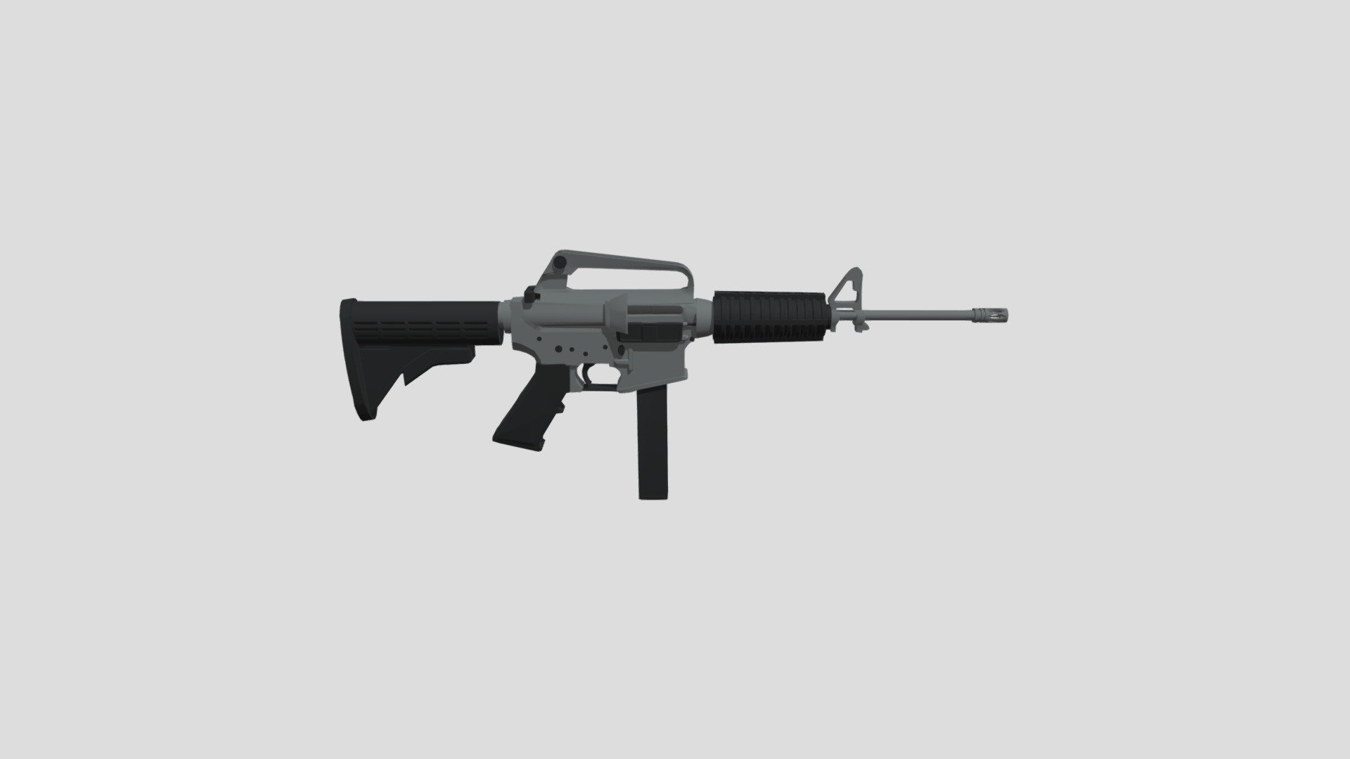 Colt AR-15 9mm Carbine (Model R6450)