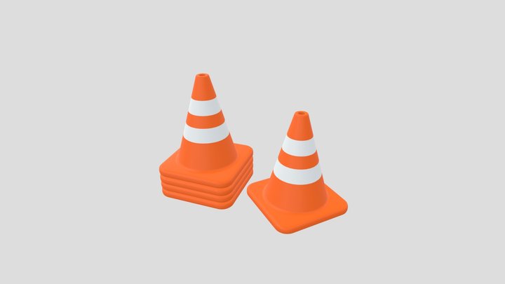 Cone 3D Model