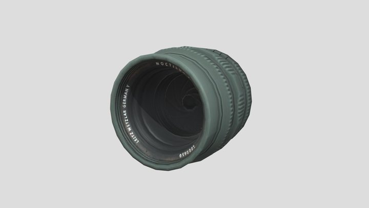Duck Season Camera (Lens part only) – Kostenloses 3D-Modell STL