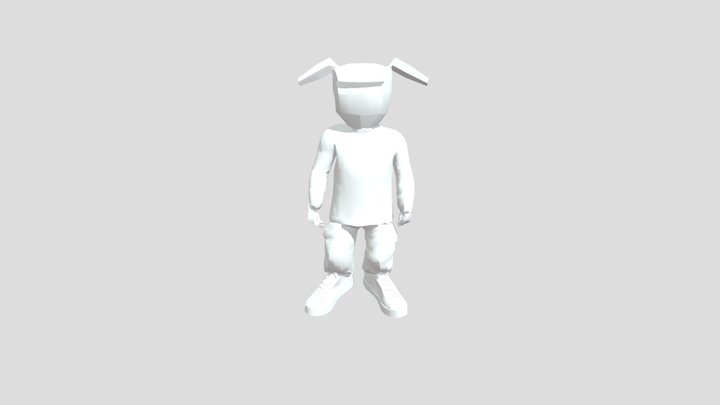 Тимоха из 5 ночей с тимохой 3D Model