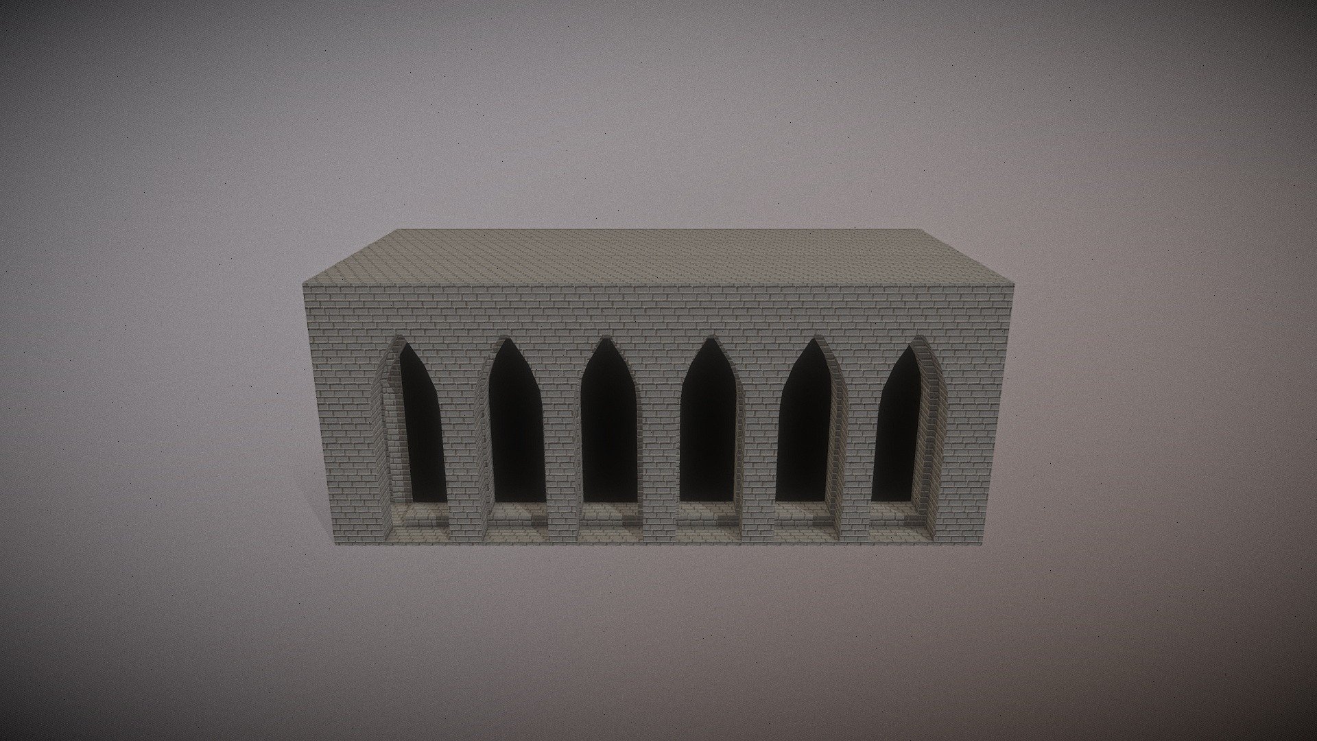 church lower part - 3D model by cremini [e329069] - Sketchfab