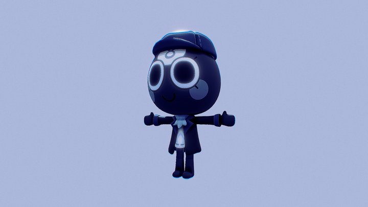 Jr.Detective Toodles 3D Model