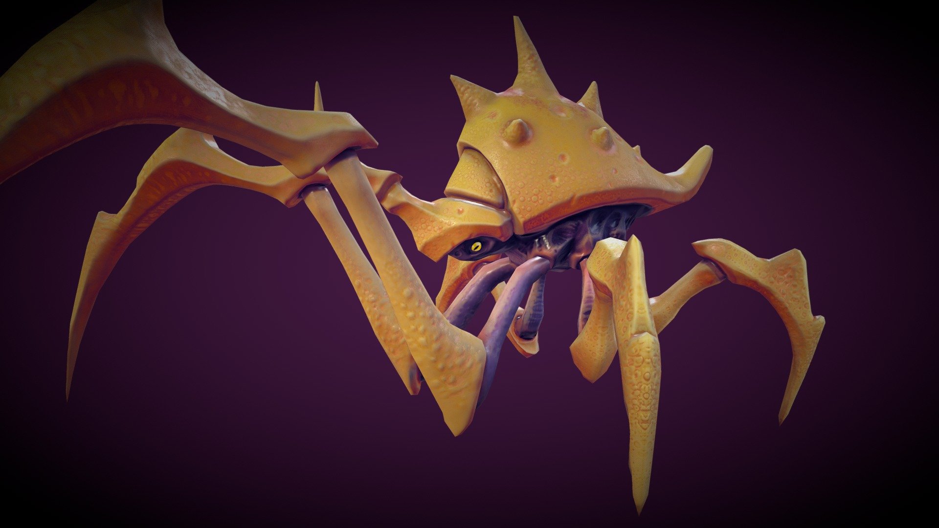 Aranhas - Firefall fan art