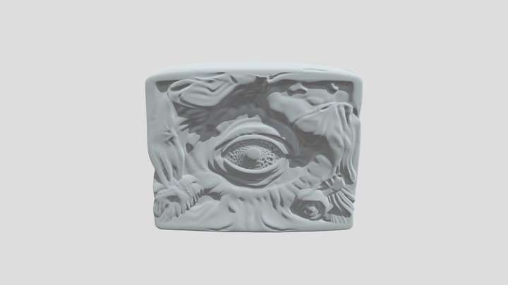 Eye of the Forge 3D Model