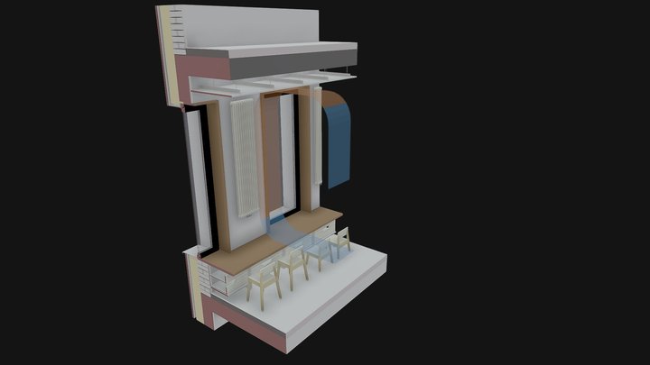 Вариант 2 3D Model