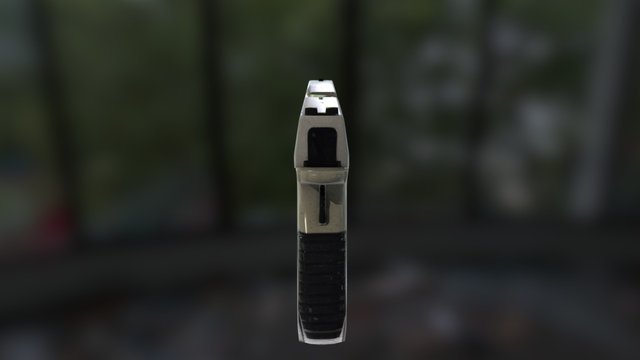Gun 3D Model