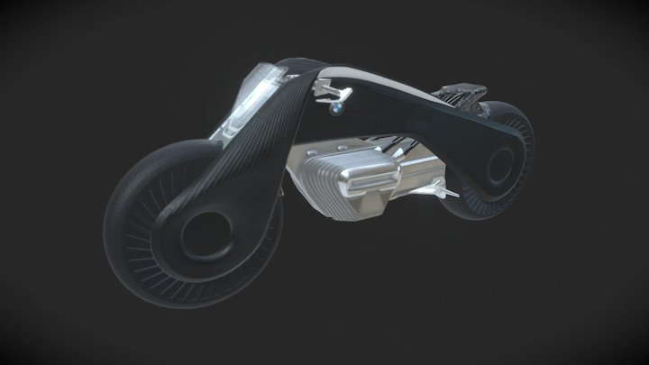 En 5 Minutes -  BMW Motorrad VISION NEXT100 3D Model