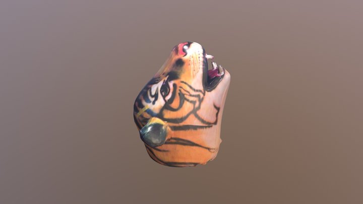 Inflatable_Tiger_Test 3D Model