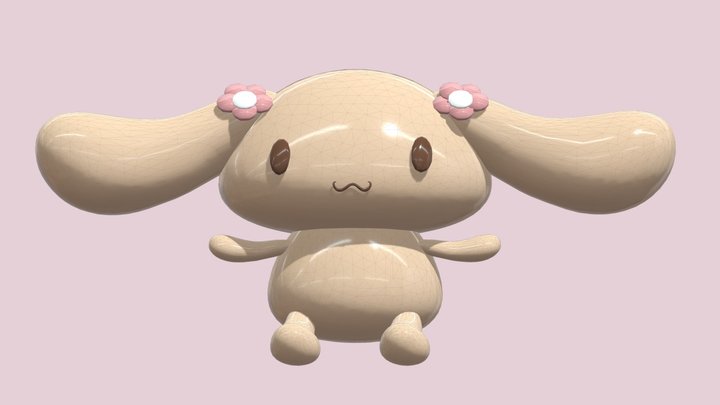 Mocha 3D Model