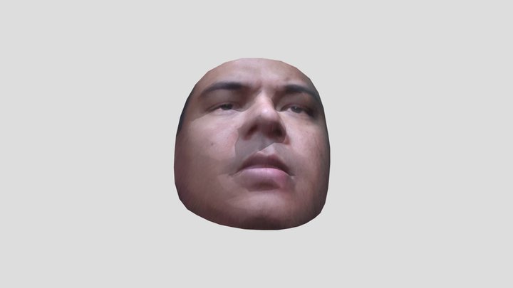 My Face 3D Model