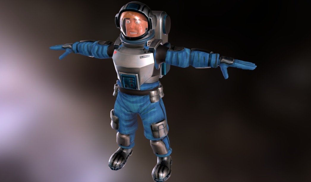 Brody Mc Spacey - 3D model by MrBfox [e32bcb3] - Sketchfab