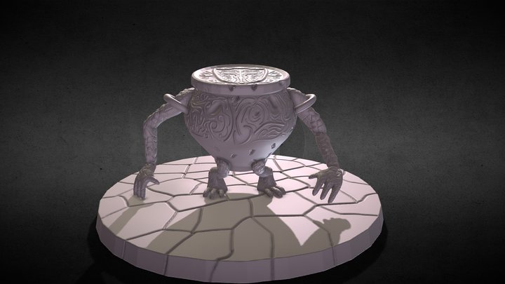 Alexander, The Iron Jar