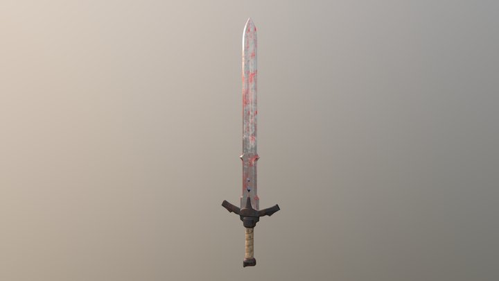 Basic sword 3D Model