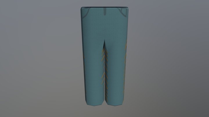 Pants 3D Model