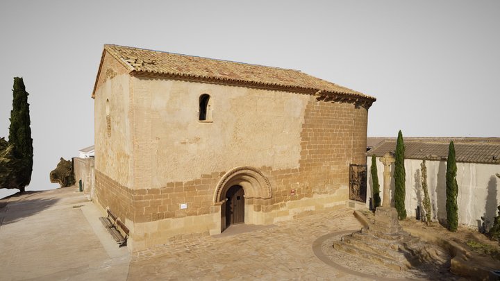 Ermita de San Juan Bautista (Igriés) 3D Model