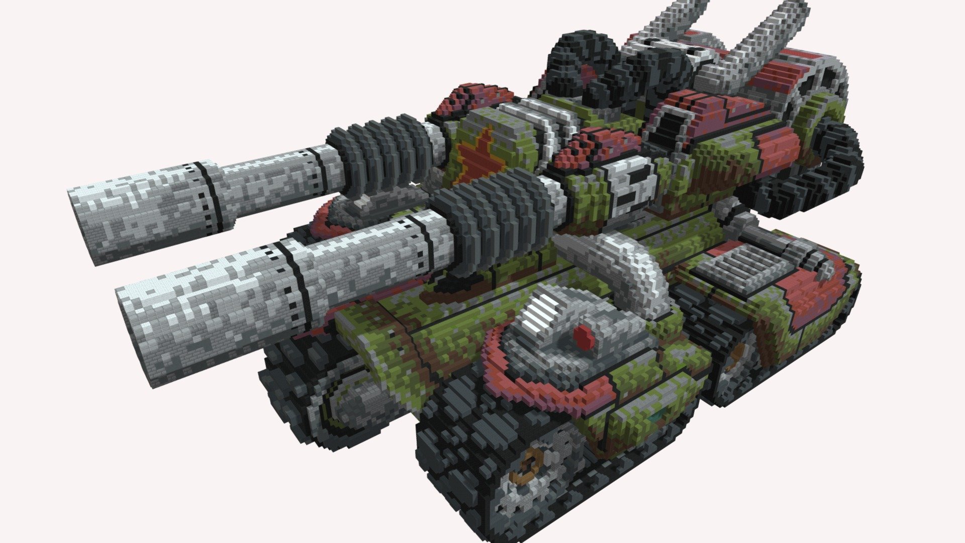Tank - obj - 3D model by fedchanko (@fedchanko) [e32d323]