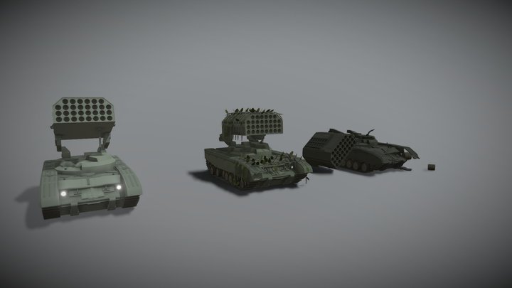 damage_hw re 3D Model