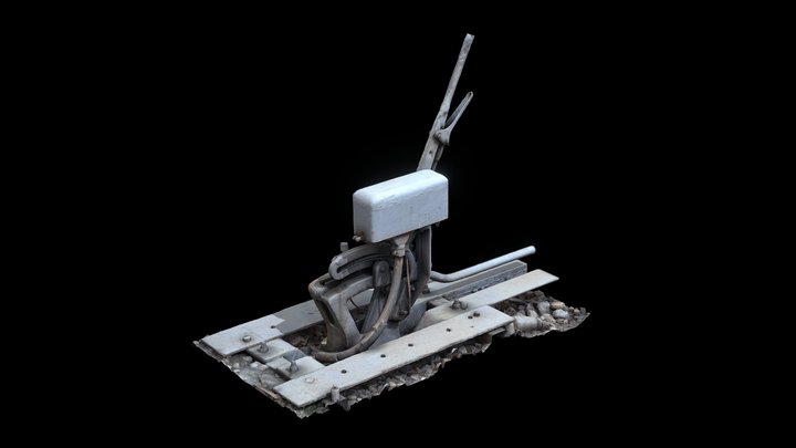 Scan Railway Turnstile-Freepoly.org – Free 3D Model STL