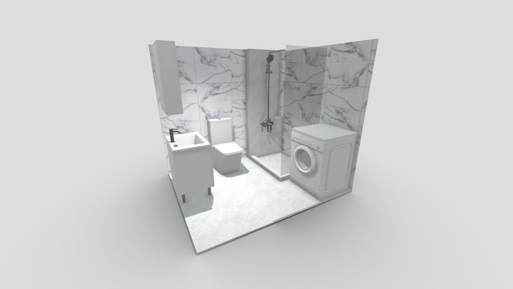 Georgiou Drosinou 8 B_Sketchfab 3D Model