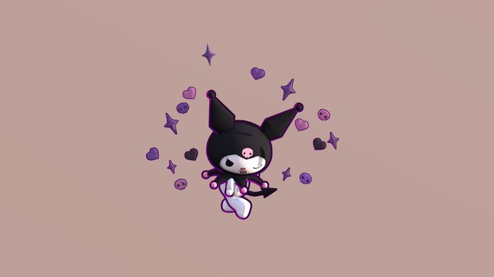 (kuromi) 3d model 3D Model