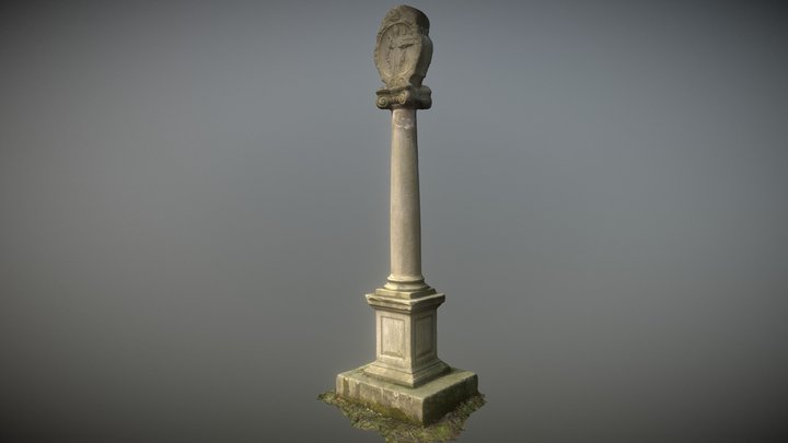 Wayshrine 3D Model