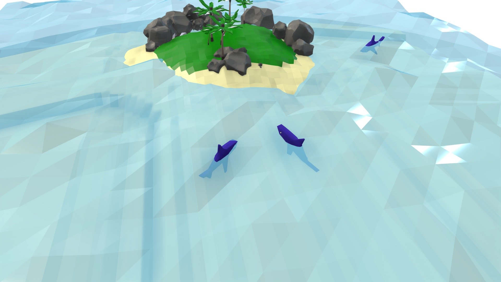 Low Poly Island