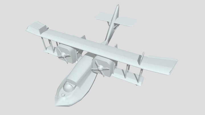 Felixstowe Version 2 3D Model