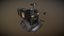 Loading 3D Model