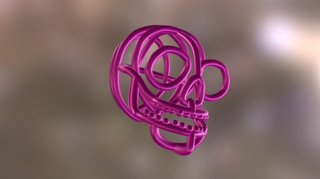 Skull 2 by Gemma