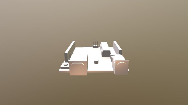 Arduino UNO 3D Model