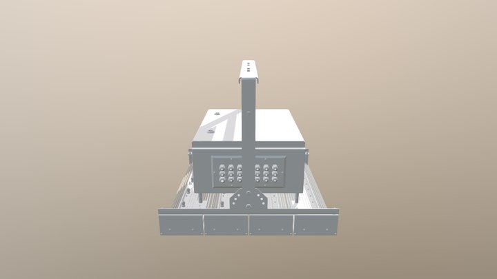 3D модель ПСО-03-850-01,02-УХЛ1 3D Model