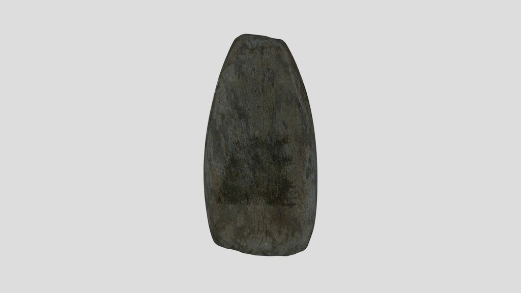 磨製石斧　stone axe