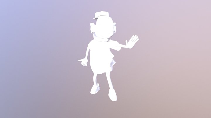 Cuerpocompleto 3D Model