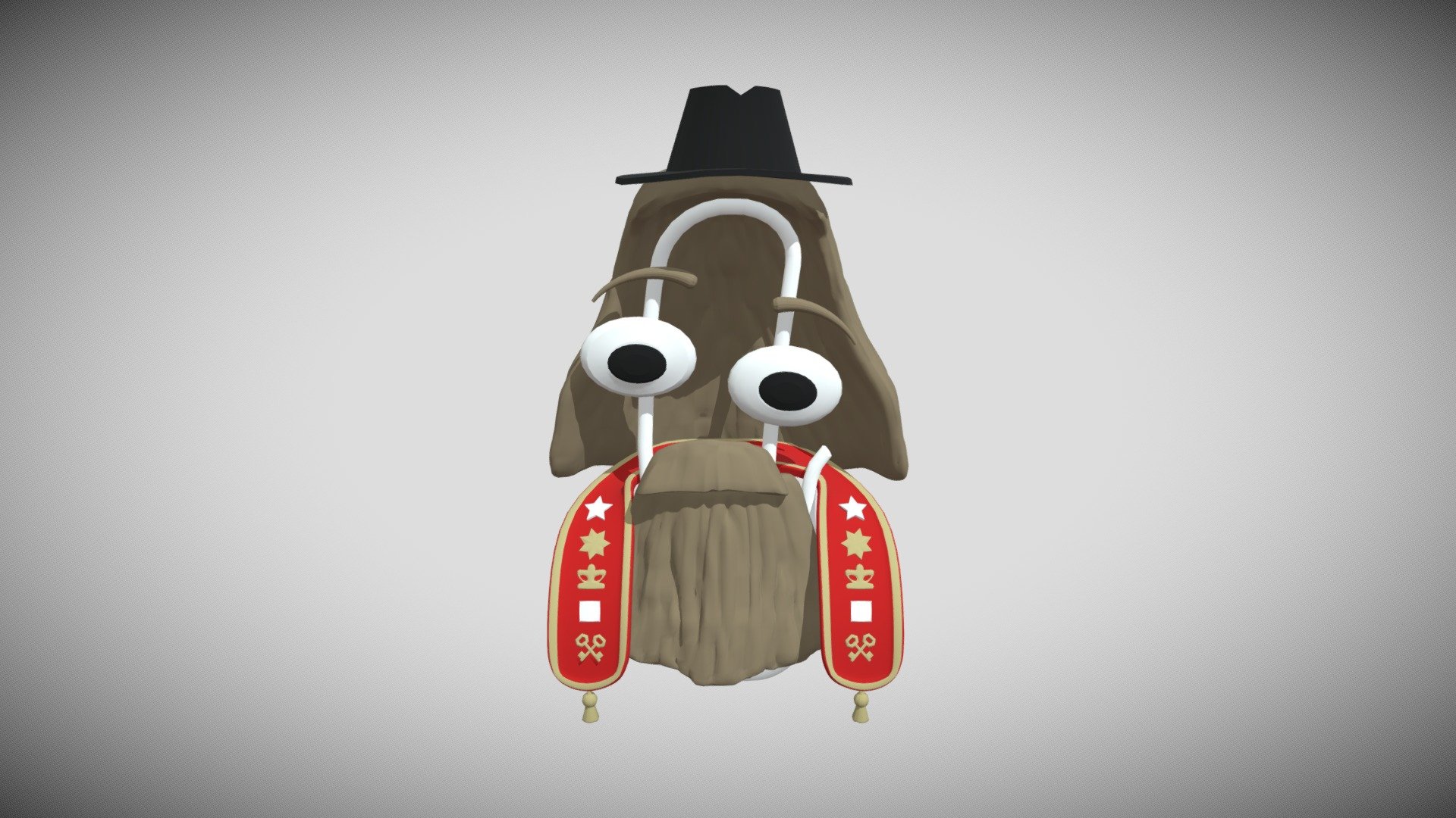 James Jezreel Clippy The Microsoft Paperclip - Download Free 3D model ...