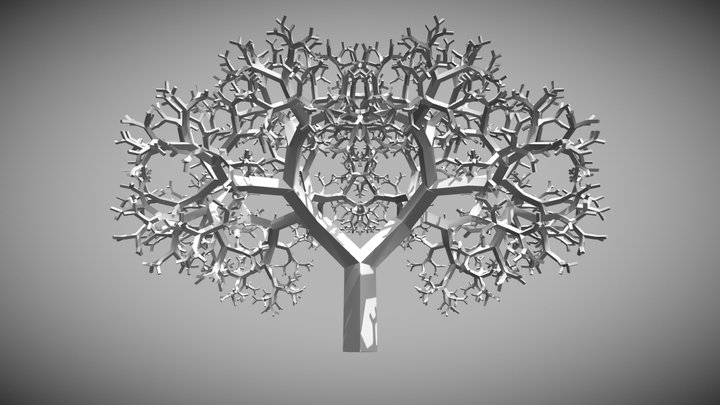 Symmetree 3D Model