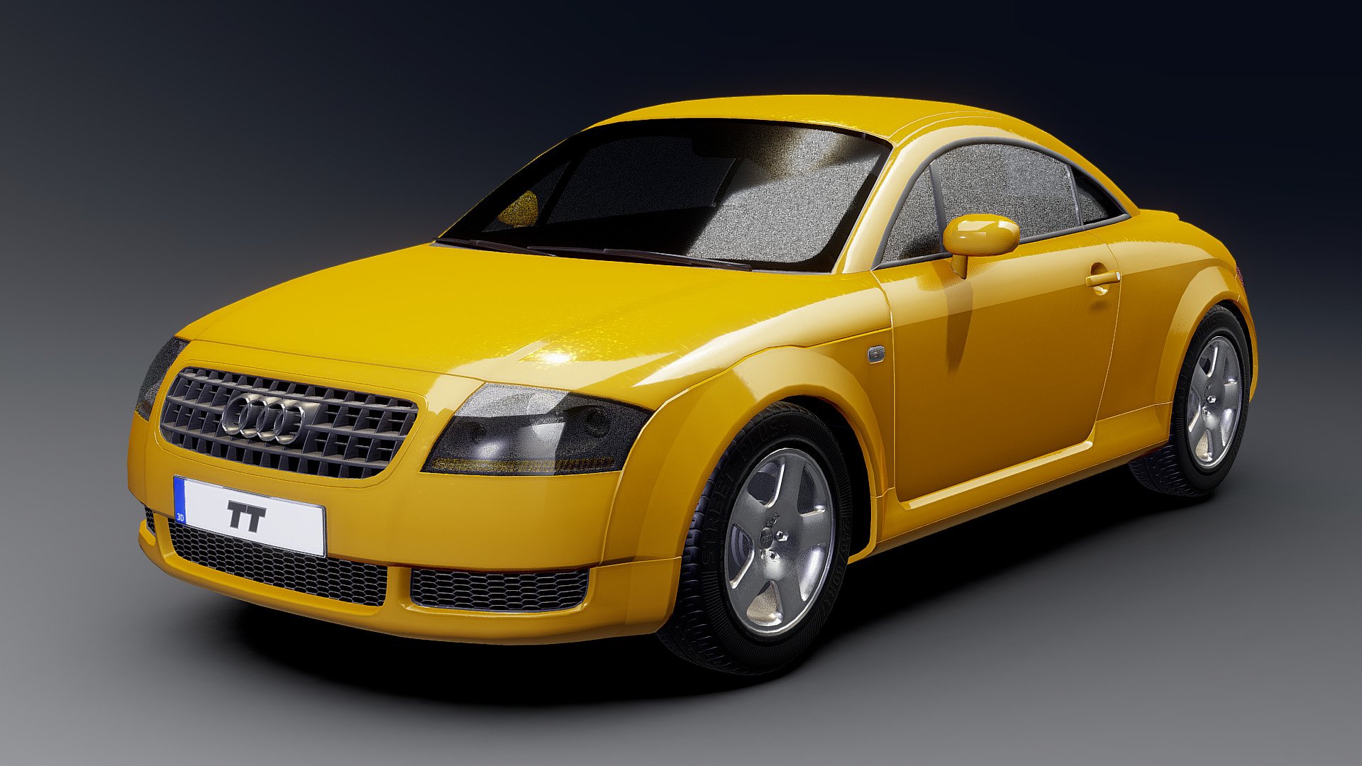 Audi TT 8N - 3D model by MGR '99 (@MGR99) [e33185a]