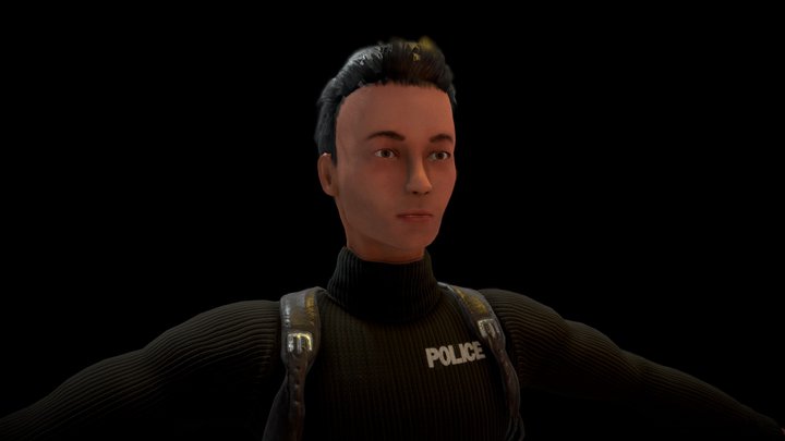 Personaje3D 3D Model