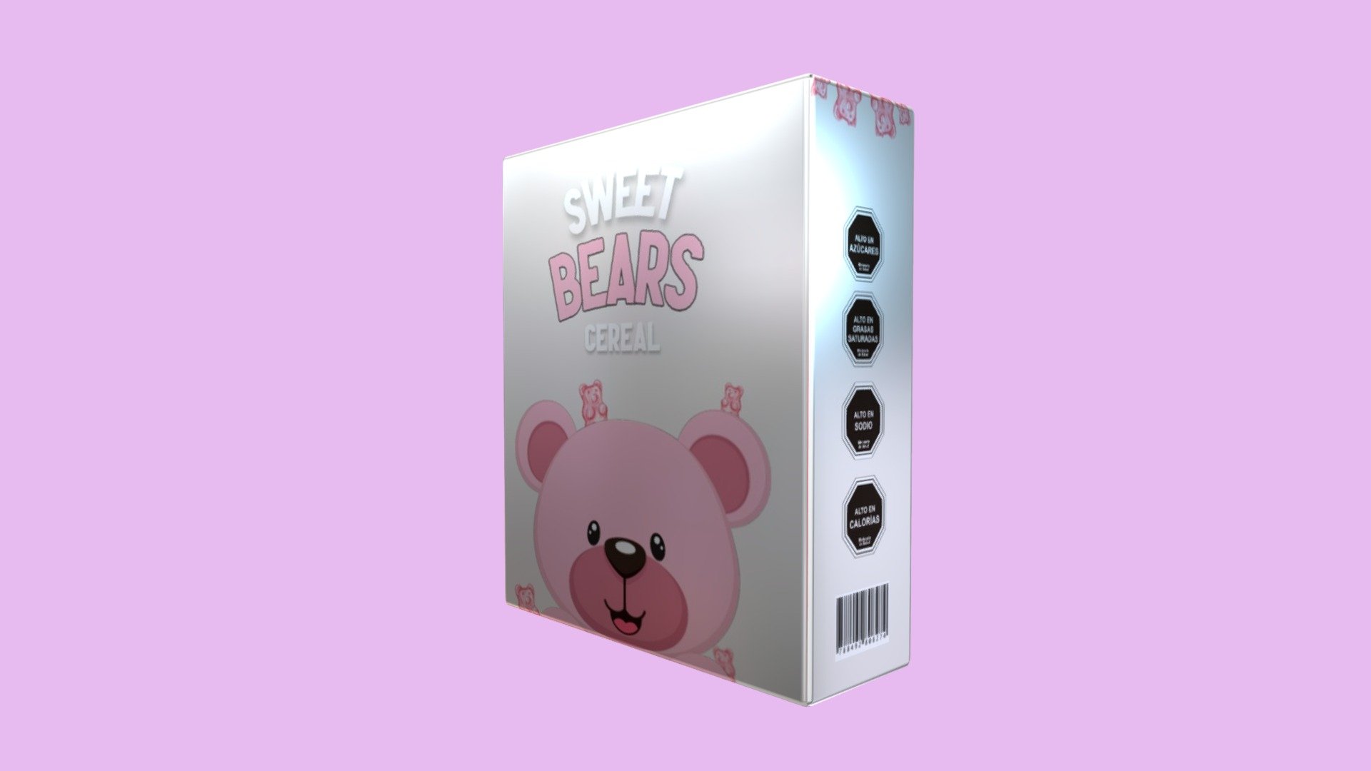 Caja cereal Sweet Bears - MARIA JOSE VÉLIZ