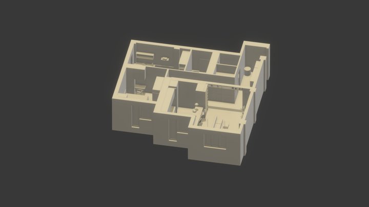 Interior design 2 3D Model